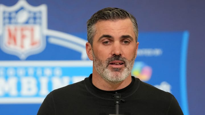 Atlanta Falcons coach Kevin Stefanski
