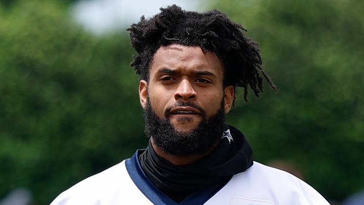 Dallas Cowboys wide receiver Traeshon Holden