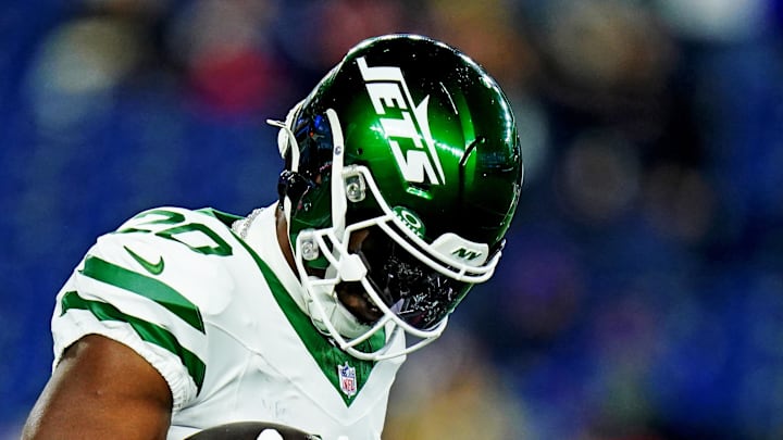 New York Jets running back Breece Hall