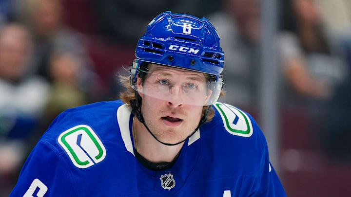 Vegas Golden Knights v Vancouver Canucks