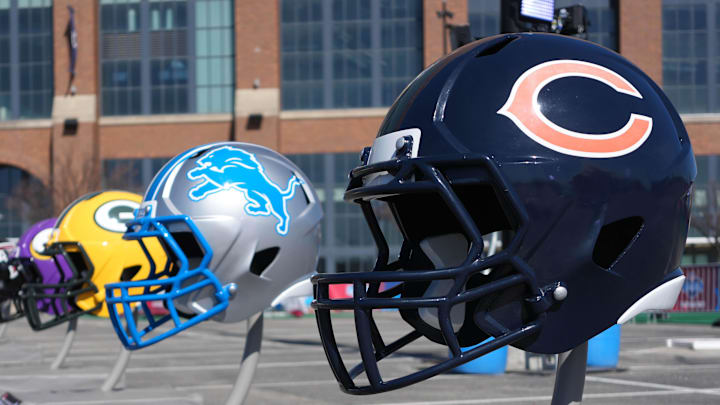 The NFC entire NFC north is the league's top 13 teams, according to Pro Football Focus' latest power rankings.