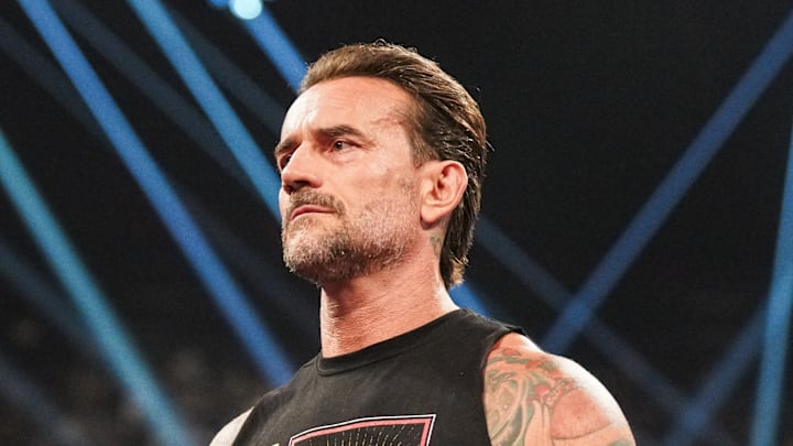 CM Punk is nearing the back end of his career. CM Punk is nearing the back end of his career.