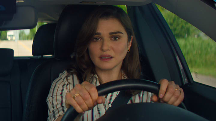 VLADIMIR. (L to R) Rachel Weisz as M in Episode 101 of Vladimir