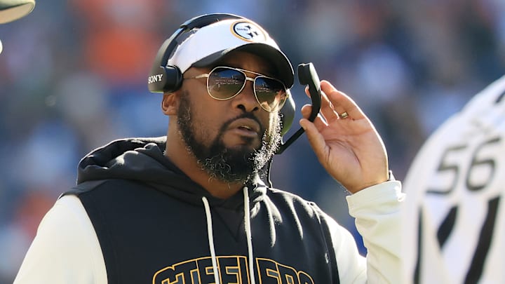 Mike Tomlin HC Pittsburgh Steelers