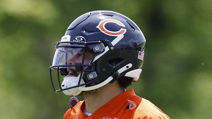 Chicago Bears quarterback Caleb Williams