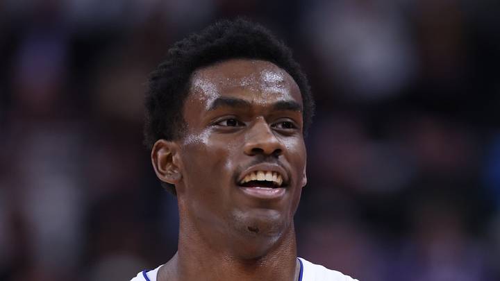 Jan 3, 2024; Salt Lake City, Utah, USA; Detroit Pistons center Jalen Duren (0) : Rob Gray-USA TODAY Sports