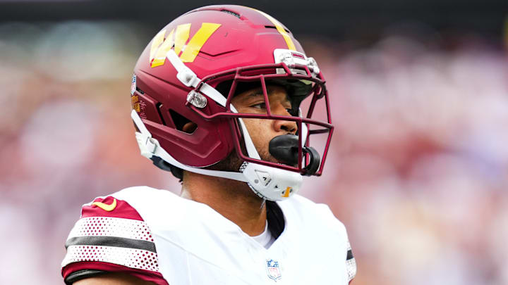 Washington Commanders cornerback Marshon Lattimore