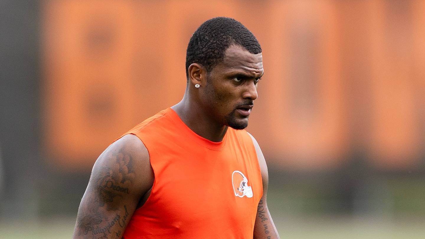 Everything Deshaun Watson said about Browns fans before the home opener
