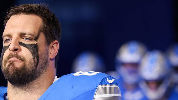 Detroit Lions tackle Taylor Decker
