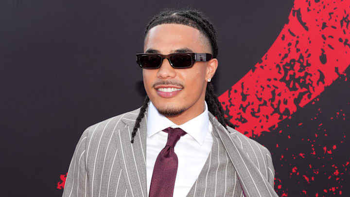 Southern California Trojans receiver Makai Lemon 