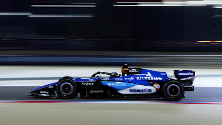Williams, Bahrain 2026 preseason test