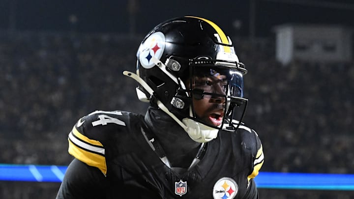 Pittsburgh Steelers running back Kenneth Gainwell