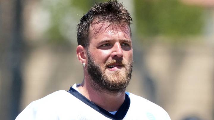 Dallas Cowboys guard Trevor Keegan Dallas Cowboys guard Trevor Keegan