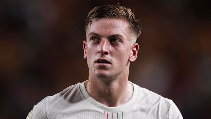 Liam Delap has been sidelined for several months.