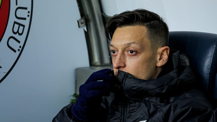Mesut Ozil's Fenerbahce career appears to be over Mesut Ozil's Fenerbahce career appears to be over