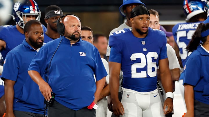 Carolina Panthers v New York Giants