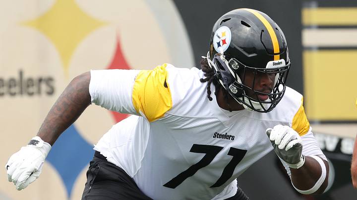 Pittsburgh Steelers offensive tackle Max Iheanachor Pittsburgh Steelers offensive tackle Max Iheanachor