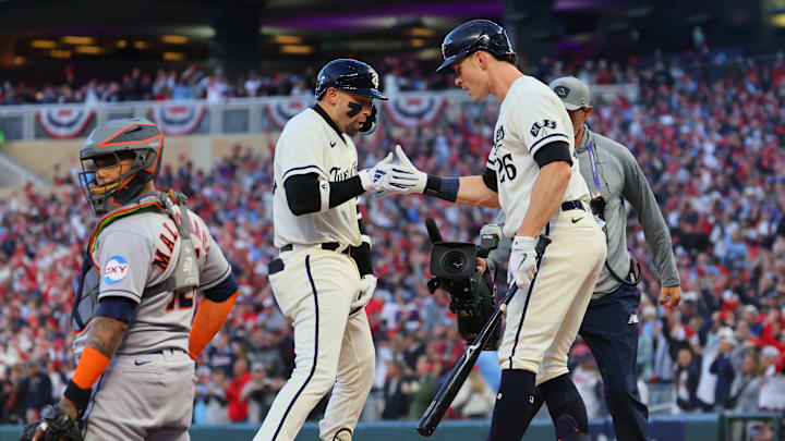 Division Series - Houston Astros v Minnesota Twins - Game Four