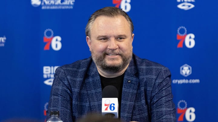 Daryl Morey, Philadelphia 76ers