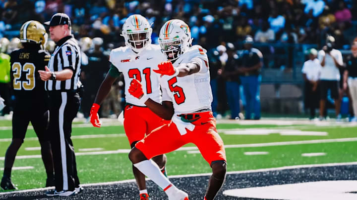 Florida A&M wide receiver A'Ceon Cobb