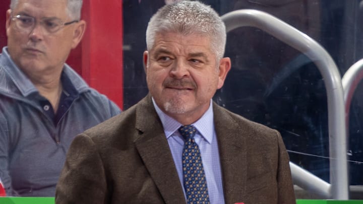 Toronto Maple Leafs v Detroit Red Wings