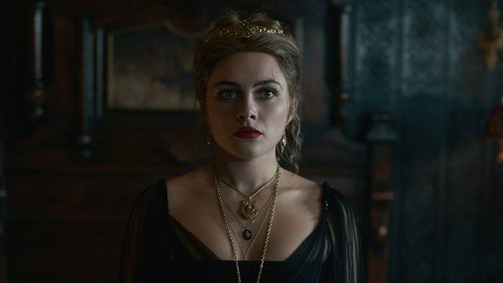 East of Eden. Florence Pugh as Cathy Ames in episode 105 of East of Eden East of Eden. Florence Pugh as Cathy Ames in episode 105 of East of Eden