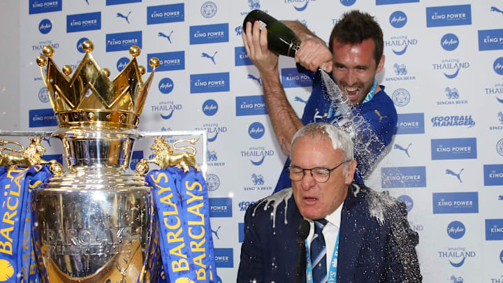 Premier League Champions Leicester City - Press Conference