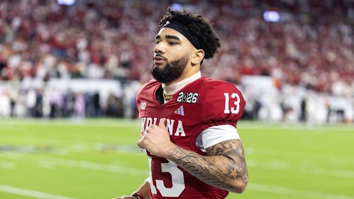 Indiana Hoosiers wide receiver Elijah Sarratt is the perfect draft fit for the Tampa Bay Buccaneers.