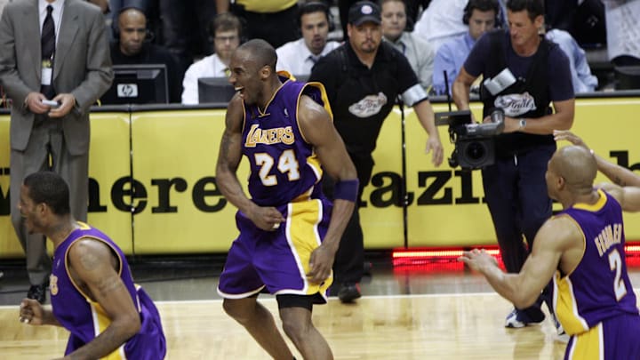 Kobe Bryant le dio muchas satisfacciones a los Lakers en la NBA