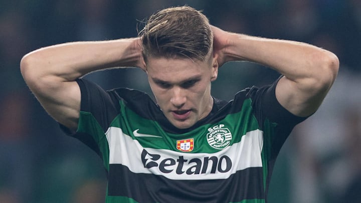 Viktor Gyökeres future appears more and more complicated.