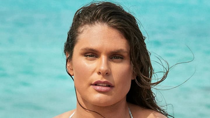 Ilona Maher was photographed by Ben Watts in Bermuda. 