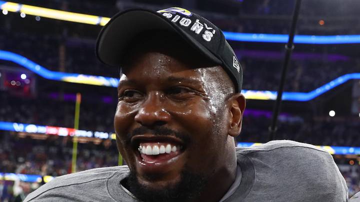 New Dallas Cowboys linebacker Von Miller