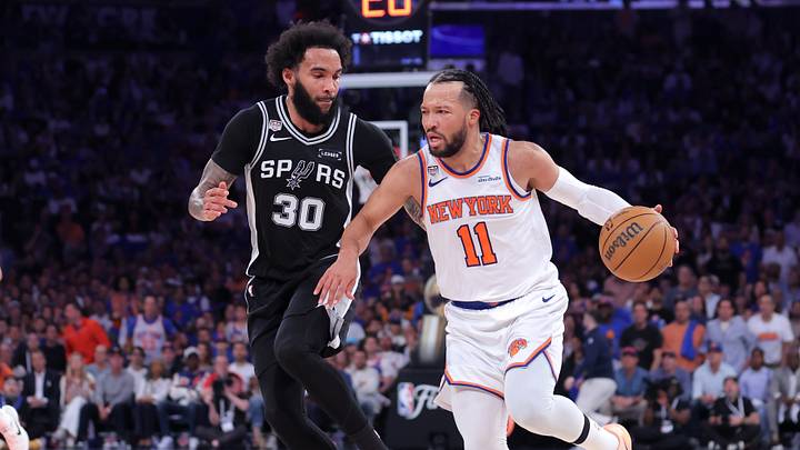 Jalen Brunson and the Knicks will play the Spurs on Christmas in a Finals rematch. Jalen Brunson and the Knicks will play the Spurs on Christmas in a Finals rematch.