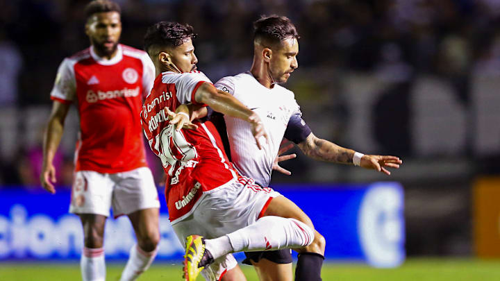 No primeiro turno, Inter ganhou por 1 a 0
