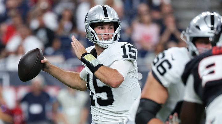 Las Vegas Raiders rookie quarterback Fernando Mendoza enters the 2026 season as one of the AFC West's most intriguing first-year players.