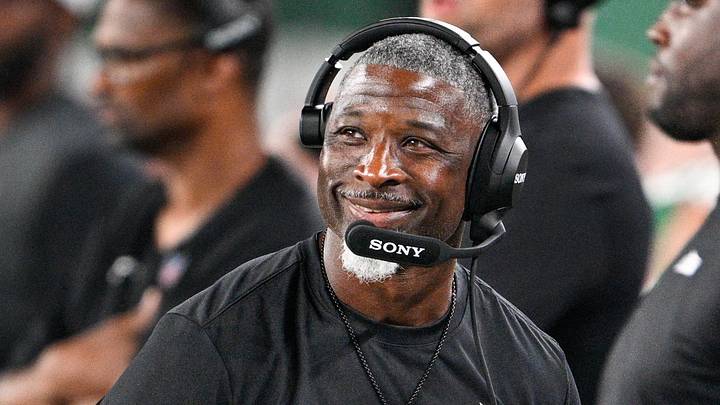 New York Jets head coach Aaron Glenn New York Jets head coach Aaron Glenn
