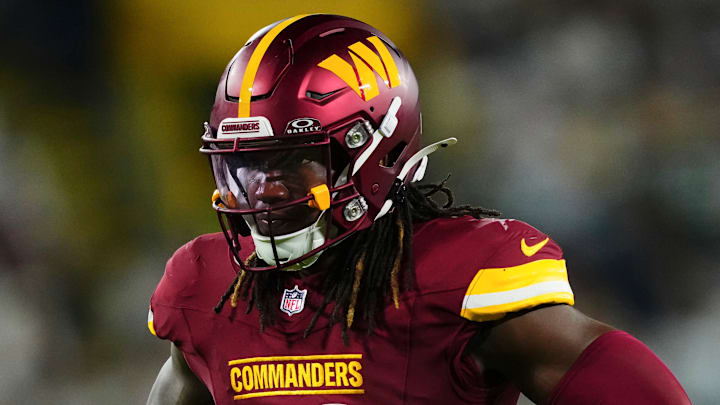 Washington Commanders linebacker Jordan Magee Washington Commanders linebacker Jordan Magee