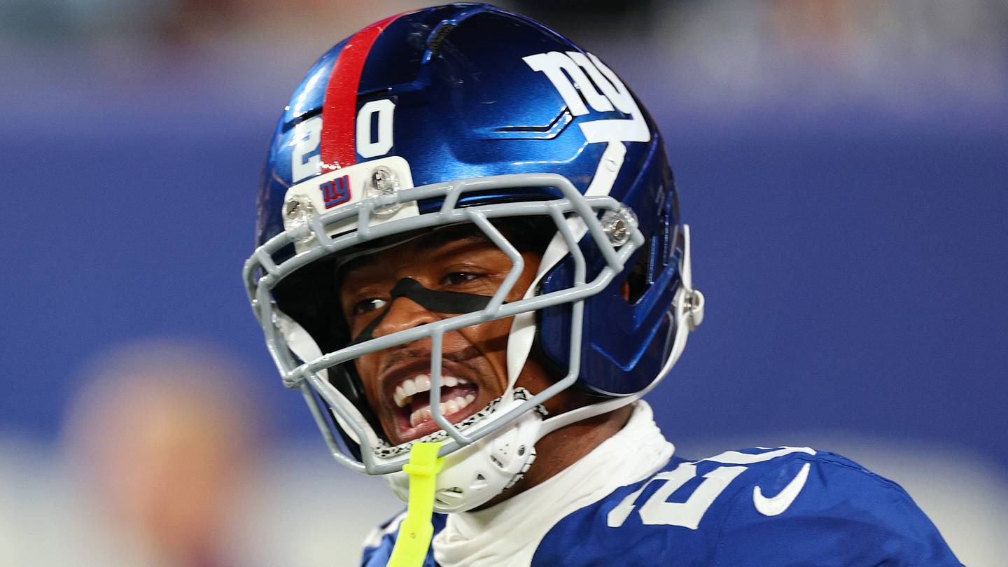 The Giants are learning what Browns fans already knew about Greg Newsome II