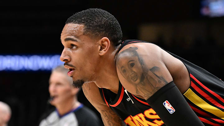 Atlanta Hawks guard Dejounte Murray