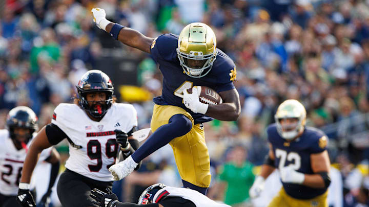 Notre Dame vs. Louisville football odds, picks for Week 5 Notre Dame vs. Louisville football odds, picks for Week 5