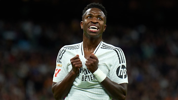 Vinicius Junior has spoken out in response to racist abuse at the Santiago Bernabeu