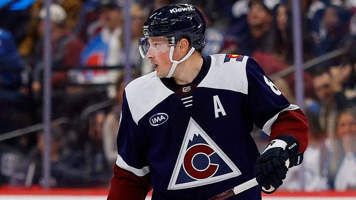 Oct 14, 2026; Denver, Colorado, USA; Dallas Stars center Roope Hintz (24) exchanges words with Colorado Avalanche defenseman Cale Makar (8) in overtime at Ball Arena. Mandatory Credit: Isaiah J. Downing-Imagn Images Oct 14, 2026; Denver, Colorado, USA; Dallas Stars center Roope Hintz (24) exchanges words with Colorado Avalanche defenseman Cale Makar (8) in overtime at Ball Arena. Mandatory Credit: Isaiah J. Downing-Imagn Images