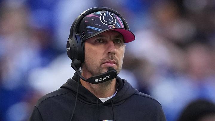 Indianapolis Colts head coach Shane Steichen