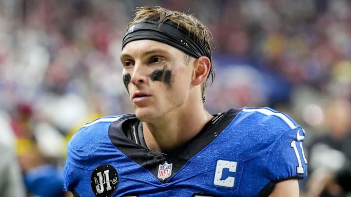 Indianapolis Colts wide receiver Alec Pierce (14) leaves the field Monday, Dec. 22, 2025, after losing a game against the San Francisco 49ers at Lucas Oil Stadium in Indianapolis.
