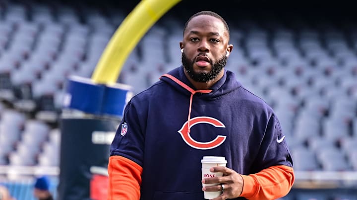 Bears interim coach Thomas Brown has led the Bears offense for three weeks and now he gets to lead the entire team. Bears interim coach Thomas Brown has led the Bears offense for three weeks and now he gets to lead the entire team.