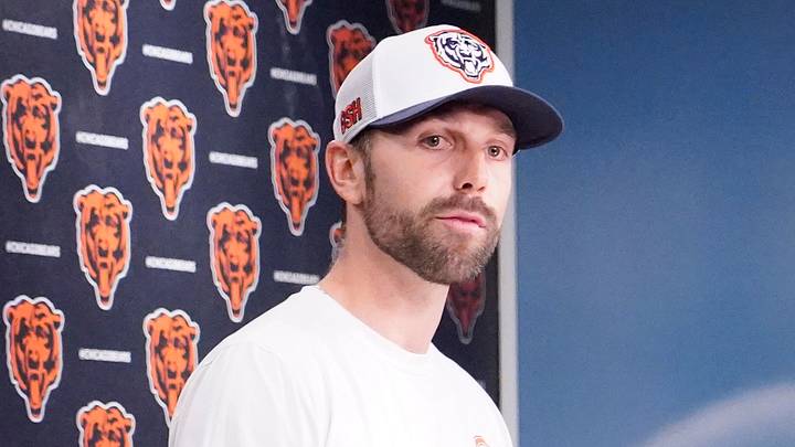 Chicago Bears offensive coordinator Declan Doyle