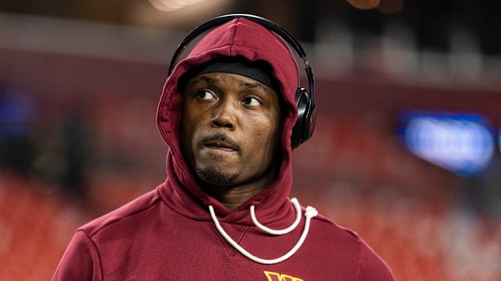 Washington Commanders wide receiver Terry McLaurin Washington Commanders wide receiver Terry McLaurin