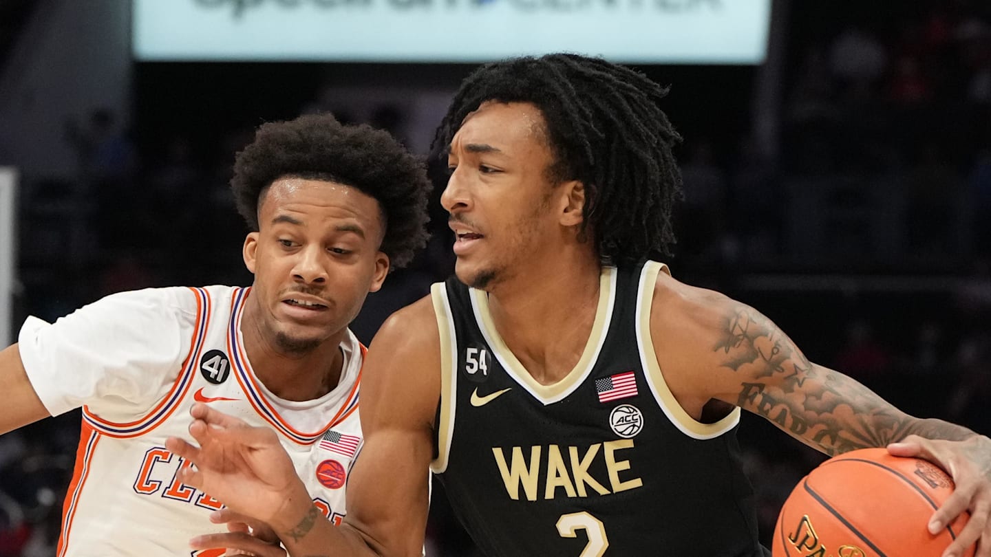 Top Wake Forest Transfer Has UNC Coming to Visit