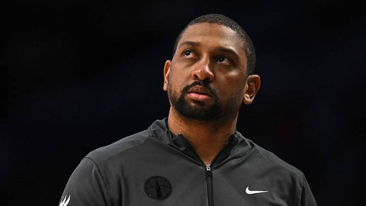 Los Angeles, California, USA; Chicago Sky head coach Tyler Marsh reacts during the game against the Los Angeles Sparks during the first half at Crypto.com Arena on July 10, 2026.