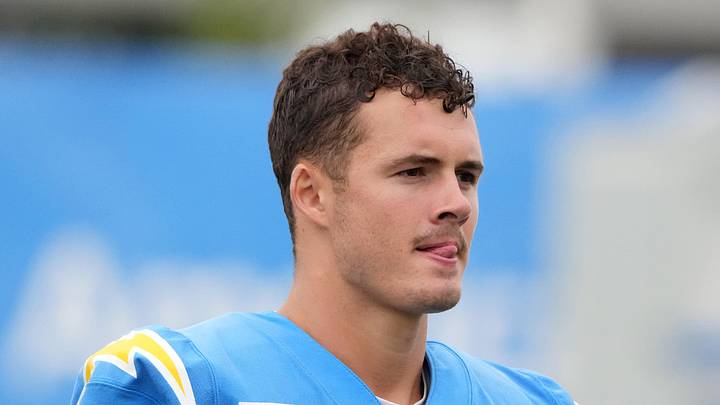 Los Angeles Chargers receiver Ladd McConkey Los Angeles Chargers receiver Ladd McConkey